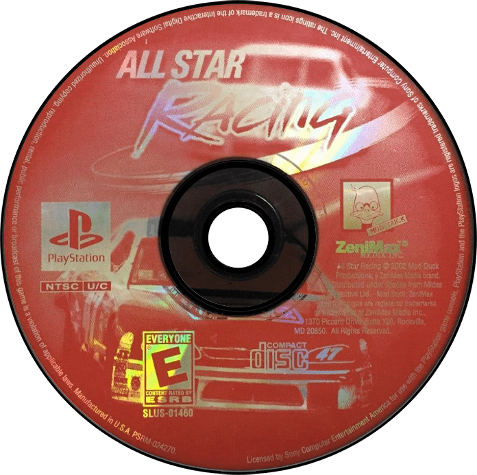 All-Star Racing media 5 for Playstation